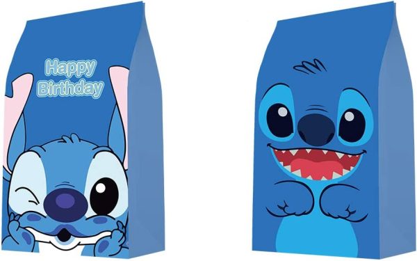 Party Gift Bags For Lilo and Stitch,Lilo and Stitch Theme Party Supplies - Image 5