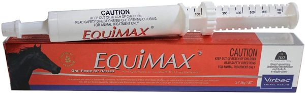 Virbac Equimax Broad-Sprectrum Wormer for Horses,