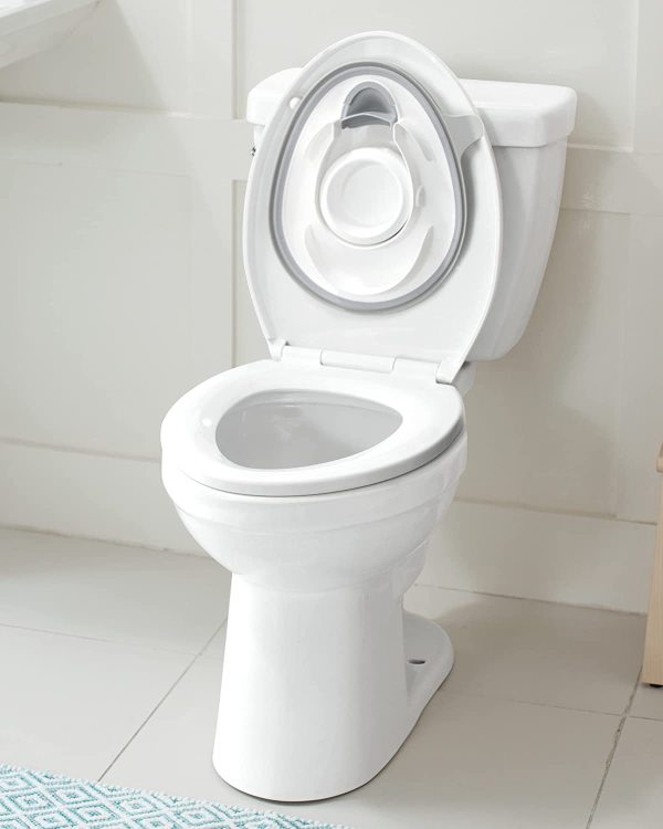 Skip Hop Toddler Potty Training Seat, Easy Store - Image 3