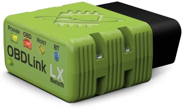 OBDLink LX 427201 ScanTool Bluetooth: Professional OBD-II Scan Tool for Android & Windows, Green - Image 6