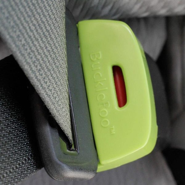 BuckleRoo Seatbelt Guard - Seat Belt Security for Backseat Escape Artists