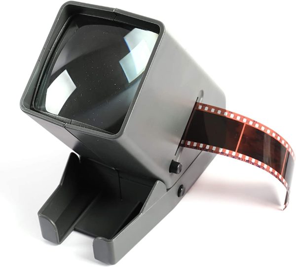 MEDALight USB Powered LED Lighted Viewing for 35mm Slides & Film Negatives, Desk Top/Portable LED Negative and Slide Viewer 3X Magnification,35mm Film and Slide Viewer - Image 7