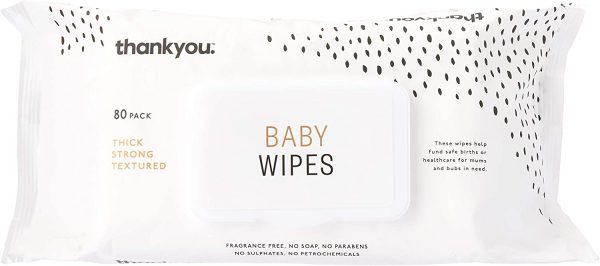 Thankyou Baby Wipes (80 Pack)