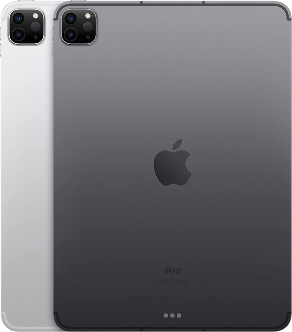 New Apple 11-inch iPad Pro with Apple M1 chip (Wi-Fi + Cellular, 1TB) - Space Grey (2021 Model, 3rd Generation) - Image 9