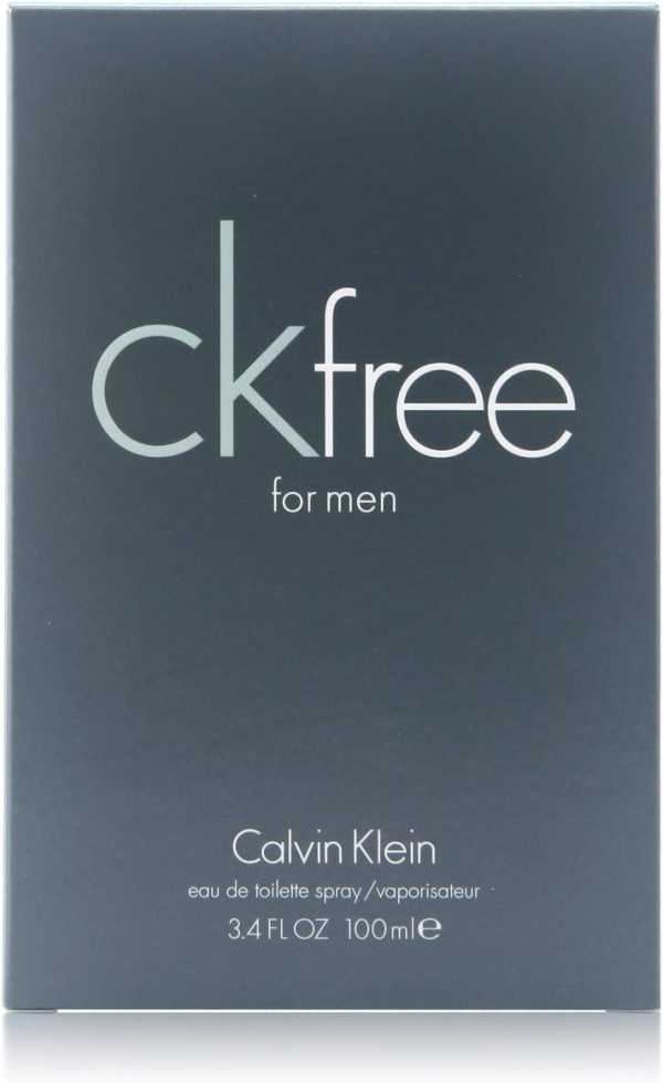 Calvin Klein Free Eau de Toilette, 100ml - Image 3