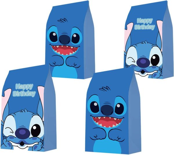 Party Gift Bags For Lilo and Stitch,Lilo and Stitch Theme Party Supplies - Image 4