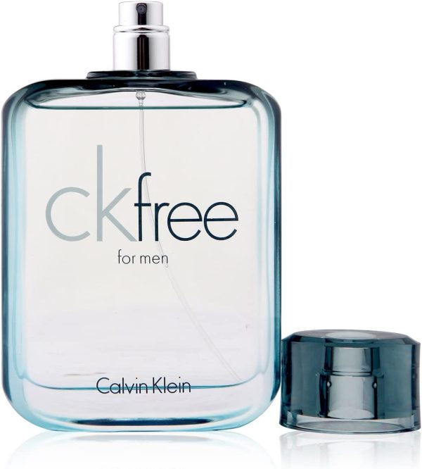 Calvin Klein Free Eau de Toilette, 100ml - Image 2