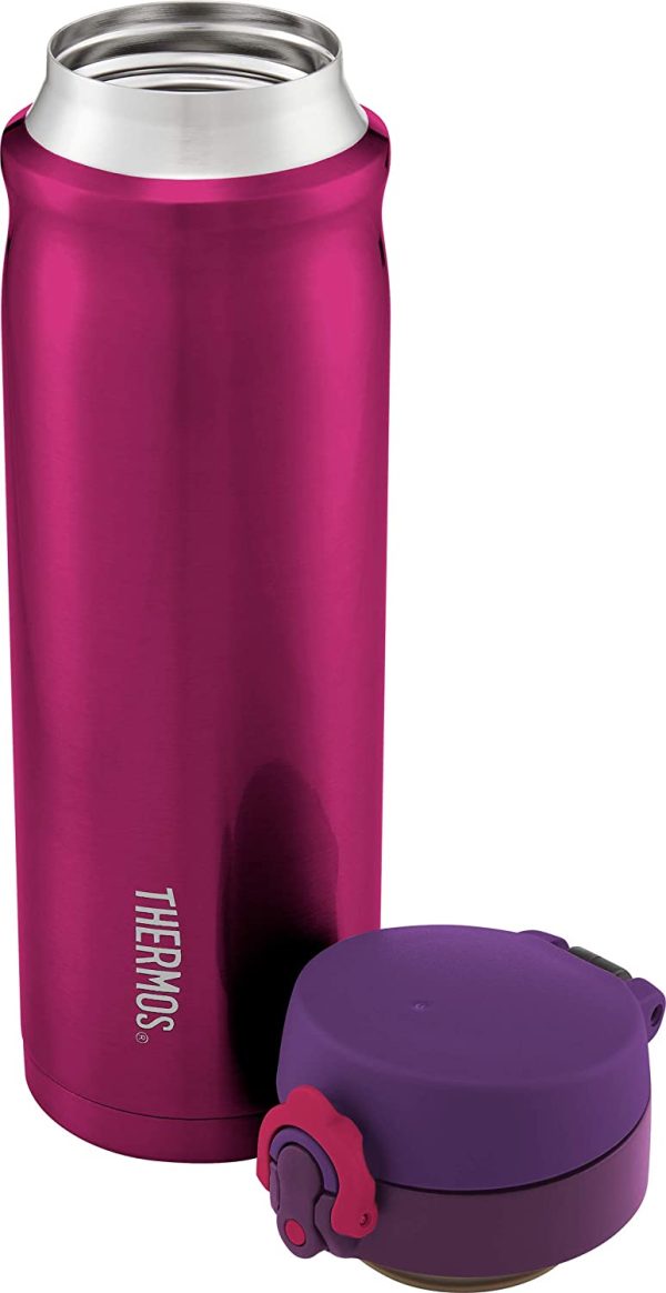 Stainless Steel Vacuum Insulated Drink Bottle, 470ml, Pink, JMY5005PK4AUS - Image 2