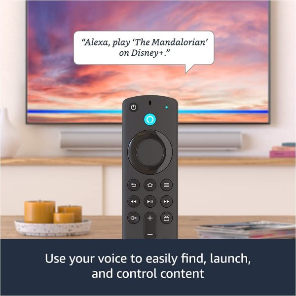 Fire TV Stick 4K Max | Wi-Fi 6 Compatible | Alexa Voice Remote with TV controls - Image 7