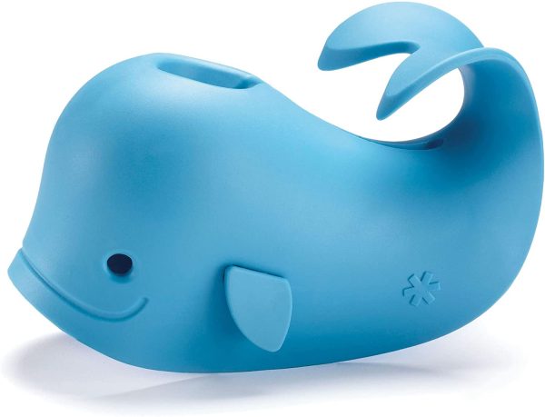 Skip Hop Moby Bath Spout Cover Universal Fit, Blue - Image 5