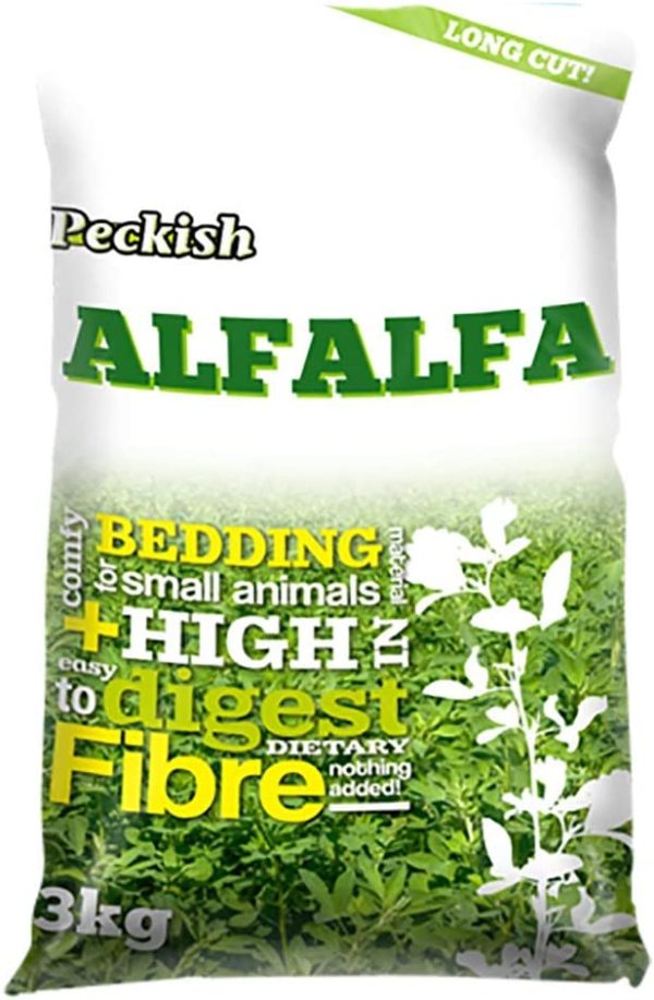 Peckish Alfalfa - Long Cut 3kg