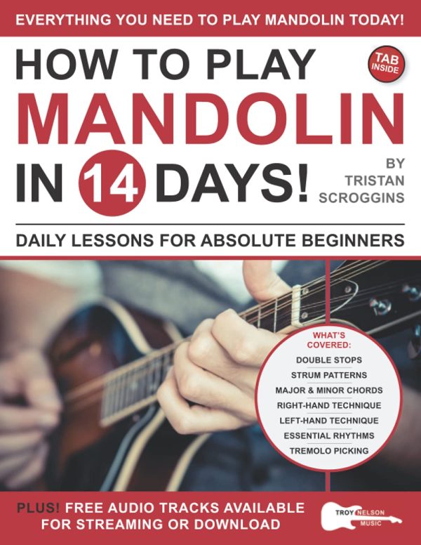 How to Play Mandolin in 14 Days: Daily Lessons for Absolute Beginners - Image 2