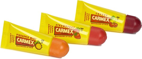 Carmex MINI Tubes, 5g x 3, CX600 - Image 6