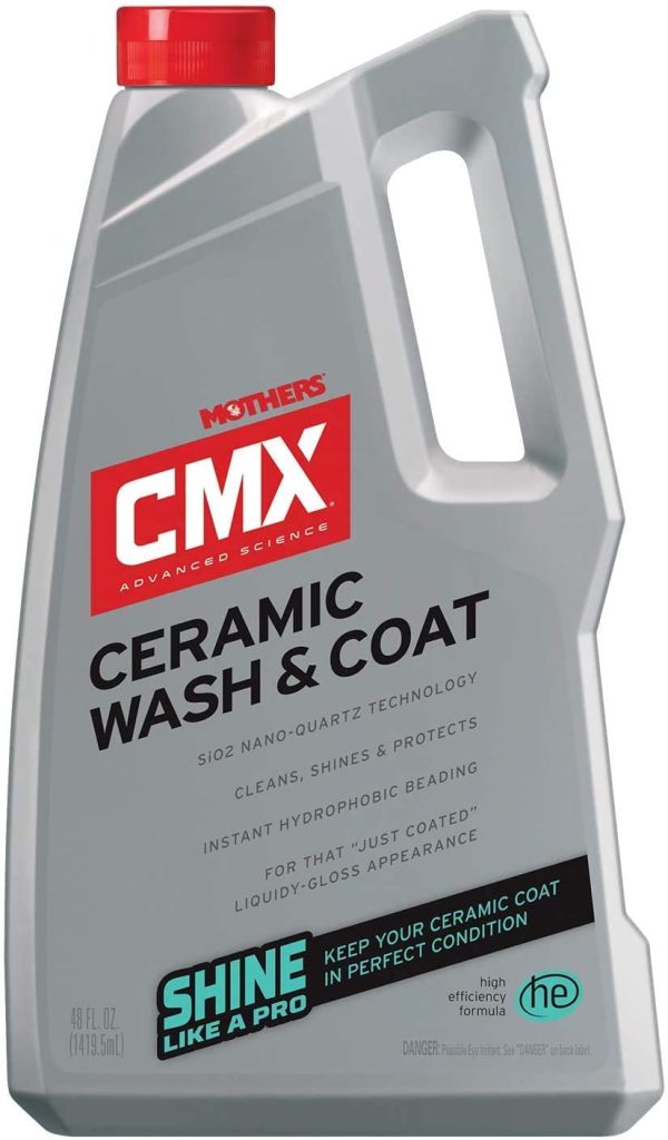 Mothers CMX Ceramic Wash & Coat - 1.4L