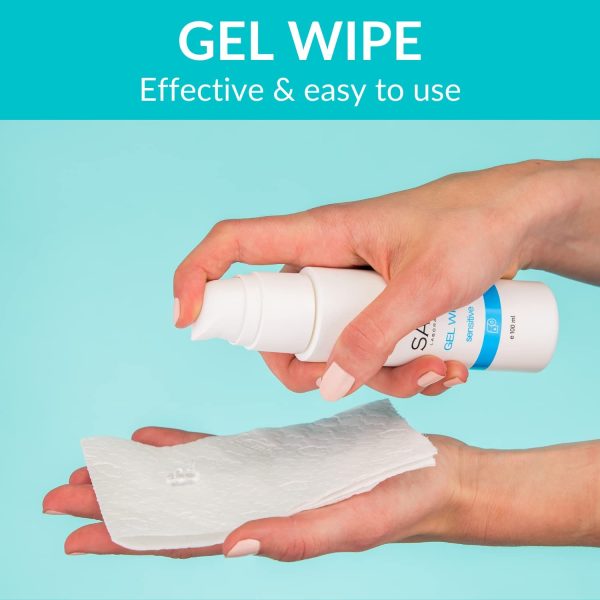 Toilet Paper Gel, Flushable Wet Wipes Alternative for Adults, Bathroom Tissue Moisturizer, Toilet Tissue Spray and Foam Upgrade, Turns Bath Tissue into Ultra Soft Cleansing Moist Baby Wipes, Septic Safe, Unscented, SATU LABORATORY Gel Wipe - Image 9