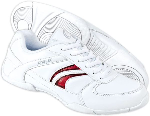 chass?? Flip IV Cheerleading Shoes - White Cheer Sneakers