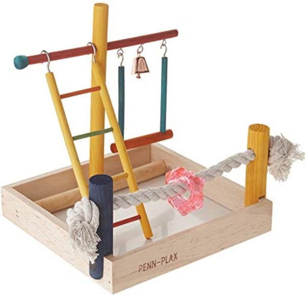 Penn Plax Bird Activity Centre, Multicolor, Small (BA145) - Image 2