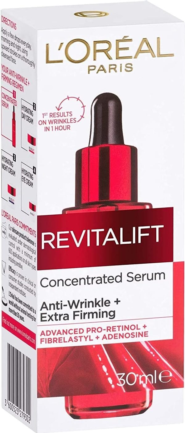 L'Oreal Paris Revitalift Concentrated Serum 30 ml