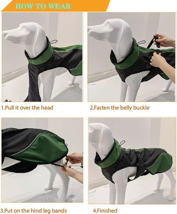 Dog coat,Dog soft shell fleece jacket,Warm wind-proof water and dirt repellent.Breathable moisture wicking easy to care for fast drying stretchy material,Dog Clothes for Small Dogs Boy and Medium Dogs and Large Dogs(X-Small/25CM Back Length) - Image 2