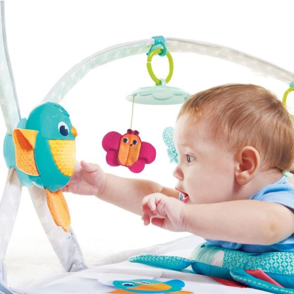 Tiny Love Baby Playmat Meadow Days Dynamic Gymini, Encourages The Development of fine and Gross Motor Skills - Image 6