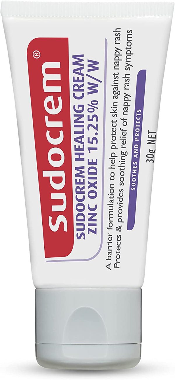 Sudocrem Healing Cream 30g is a Soothing Nappy Rash Cream Trusted by Generations of Australian Parents for More Than 20 Years - Image 6