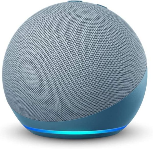 Echo Dot (4th Gen) | Smart speaker with Alexa | Twilight Blue - Image 7