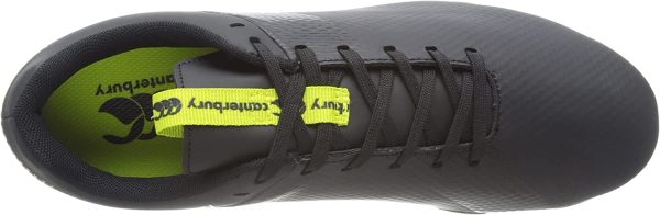 canterbury CCC Phoenix 3.0 SG Rugby Boots, Built for Soft Ground Play, Lightweight Feel, 8 Metal Stud Outsole, Made for Forwards, Black, - Image 7