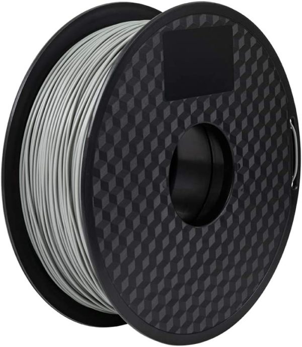 Creality PLA 3D Printer Filament, Dimensional Accuracy +/- 0.02 mm,1.75mm 1 kg Spool, Grey for Ender3 CR-10 - Image 4