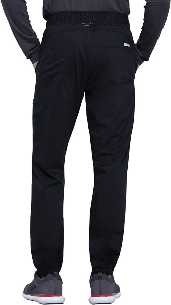 Cherokee Workwear Revolution Men Scrubs Pant Natural Rise Jogger WW012 - Image 4