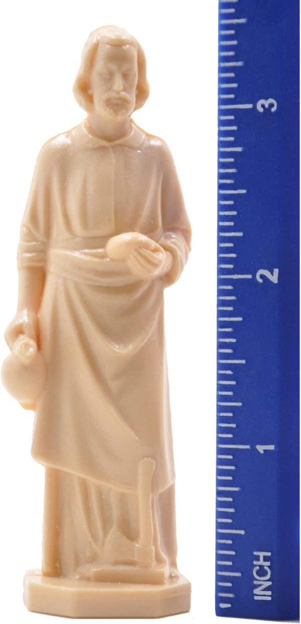 St. Joseph Statue Home Seller Kit - Made in USA - Sold by Vets ??Custom Prayer Card Included - Image 7