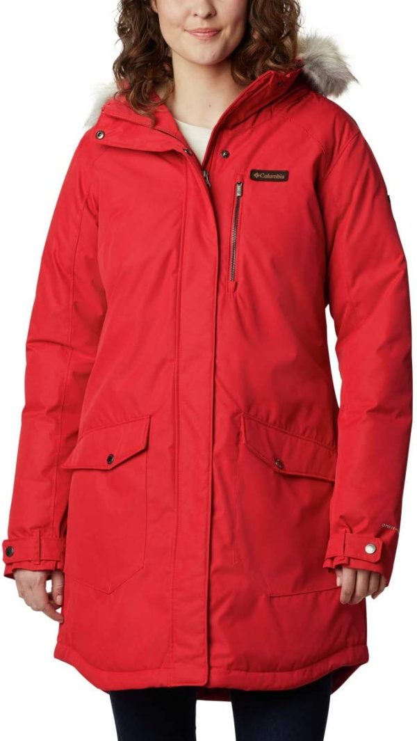 Columbia Women's Suttle Mountain Long Insulated Jacket - Image 4