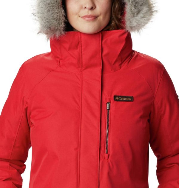 Columbia Women's Suttle Mountain Long Insulated Jacket - Image 5