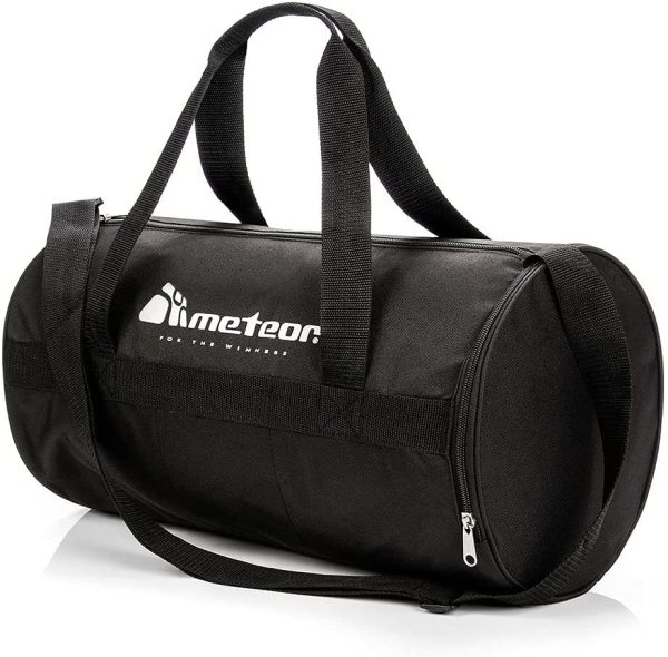 Meteor 25L Fitness Bag Gym Bag Duffel Bag Sports Duffle Large Capacity Shoe Compartment Travel Lightweight - Image 3