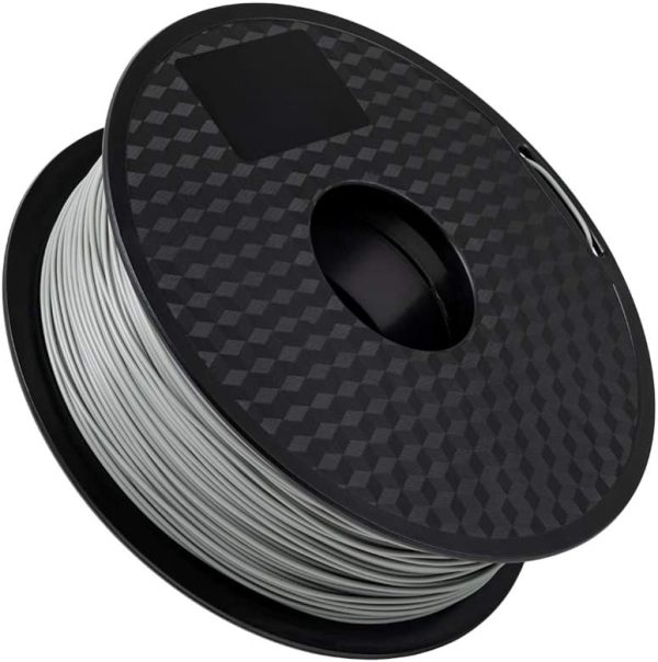 Creality PLA 3D Printer Filament, Dimensional Accuracy +/- 0.02 mm,1.75mm 1 kg Spool, Grey for Ender3 CR-10 - Image 2