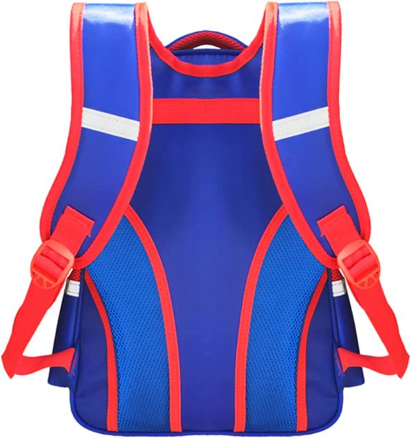 GLOOMALL Spiderman School Bags Boy Oxford cloth Vacation Travel backpack Spiderman Backpack - Image 4