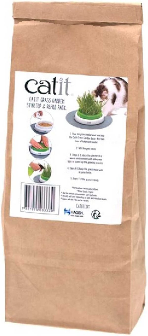 Catit CATT11 Planter Grass Refill, - Image 4