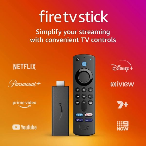 Fire TV Stick | Alexa Voice Remote with TV Controls | HD streaming device - Image 5