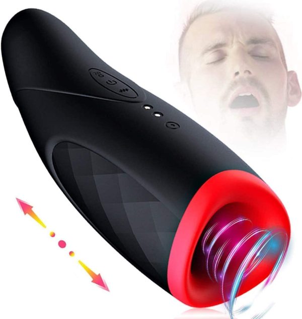 Newly Handsfree Masturabator Male Toy Vagina Sticker Pocket Pussy Stroker Lifelike Male Masterbrators Sex for Men Pump Sex Toy Sex Toyssex Toys for Men Stroker Sexy Underwear - Image 2