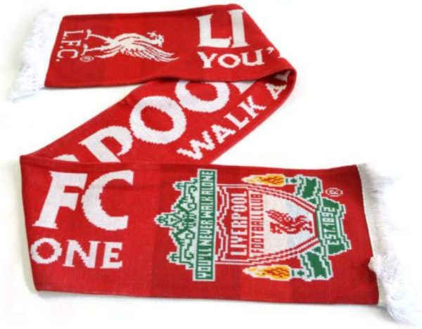 Liverpool F.C. "You'll Never Walk Alone" Official Scarf