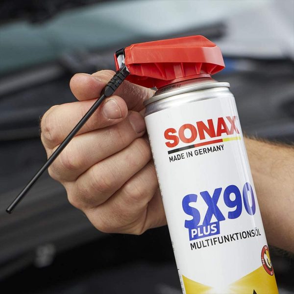 SONAX Australia SX90 Plus Easy Spray Lubrication and Multifunctional Oil 400ml - Image 2