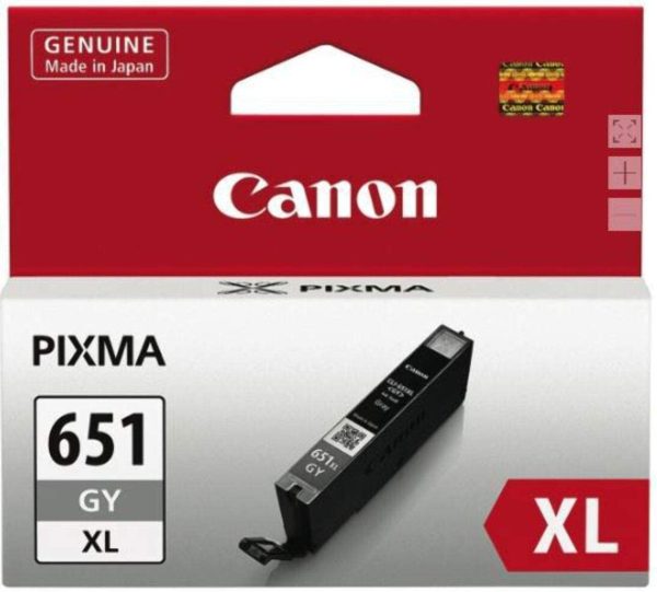 Canon CLI651XLGY Grey XL