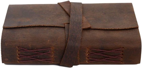 Leather Journal Writing Notebook: Vintage Unlined Diary Or Journals/Notebooks for Men and Women - Blank Note Taking Or Sketch Book to Write in with Antique Page Set and Cover - 3X5inches - Image 5