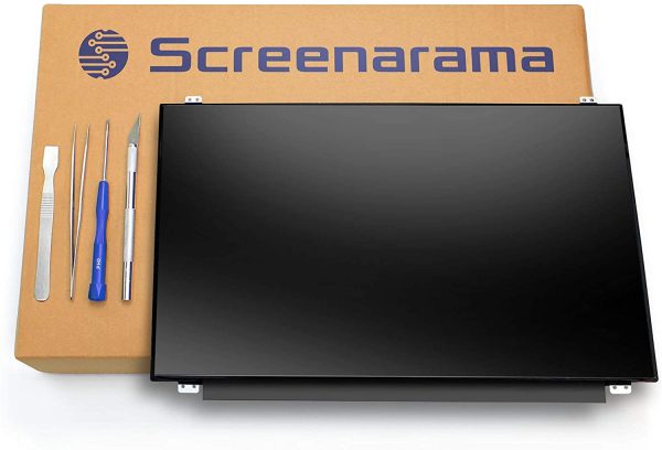 New Screen Replacement for B156XTN07.0, HD 1366x768, Matte, LCD LED Display with Tools - Image 3