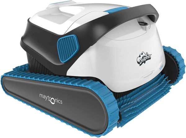 Dolphin S200 Robotic Pool Cleaner with Easy to Clean Top Load Filter to Suit up to 12m Pool. Suits Both in ground and Above Ground Pools - Image 2