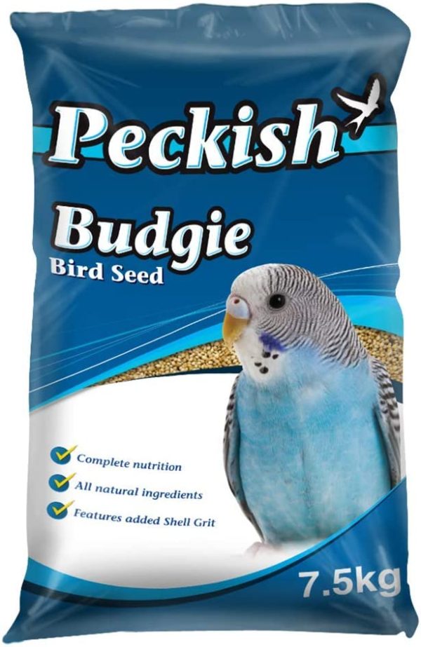 Peckish Budgie Mix 7.5kg