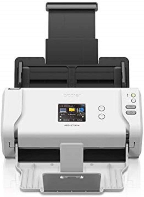 Brother ADS-2700W Document Scanner, Wireless/USB 2.0, Desktop, 2-Sided Scanning, 35PPM, A4 Scanner, Includes AC Adapter, USB Cable and Document Management and Business Card Software - Image 4