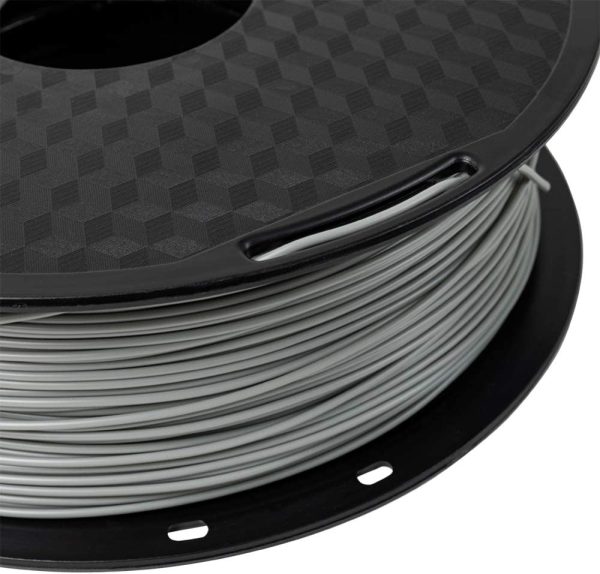 Creality PLA 3D Printer Filament, Dimensional Accuracy +/- 0.02 mm,1.75mm 1 kg Spool, Grey for Ender3 CR-10 - Image 9