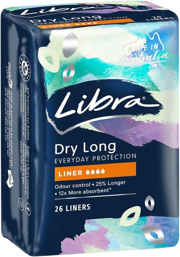 Libra Dry Long Liner, 26 count, Pack of 26 - Image 3