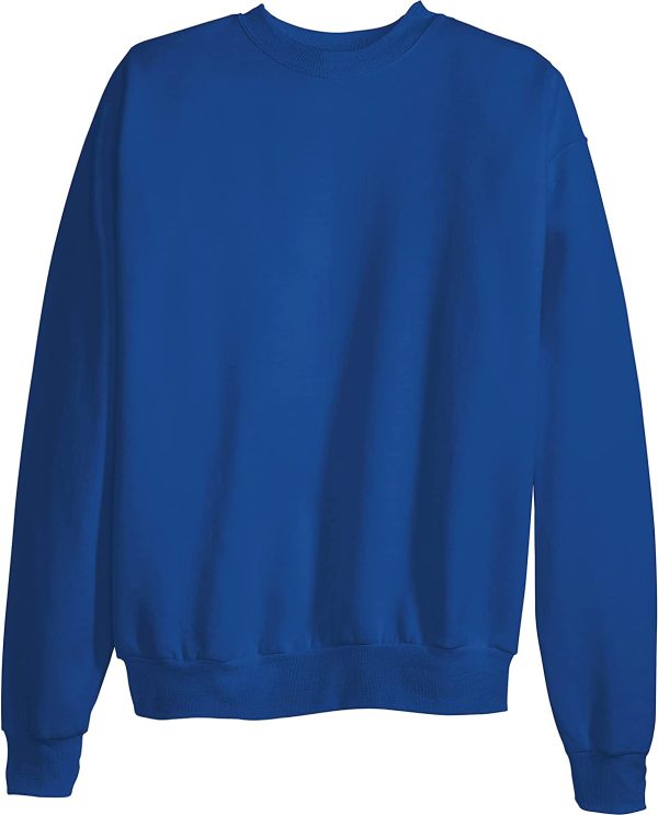 Hanes Men's Ecosmart Fleece Sweatshirt - Image 2