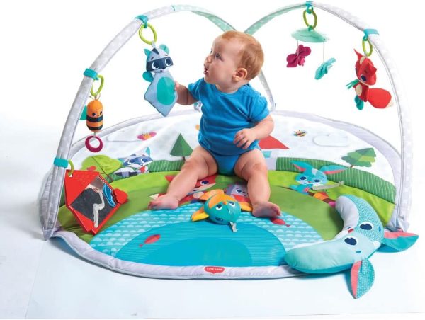 Tiny Love Baby Playmat Meadow Days Dynamic Gymini, Encourages The Development of fine and Gross Motor Skills - Image 4